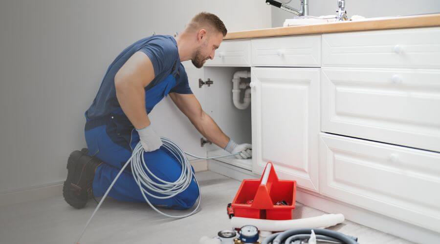 Local annual plumbing maintenance in Germantown, KY